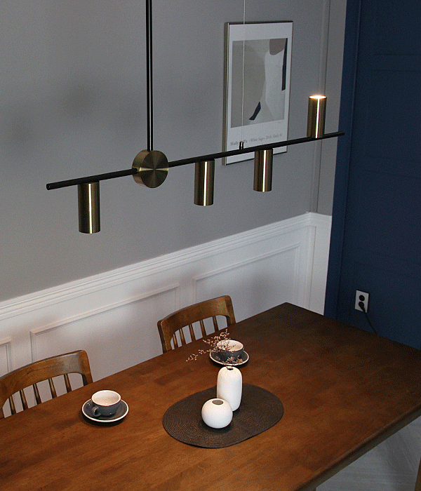 베리나 4등 펜던트, LED식탁등, 인테리어 펜던트 조명