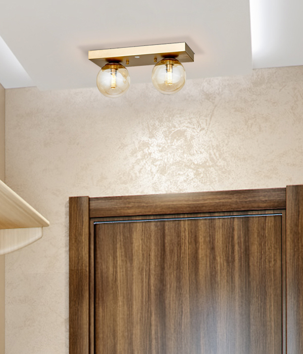 페탈 2등 현관센서등 (전구사은품)