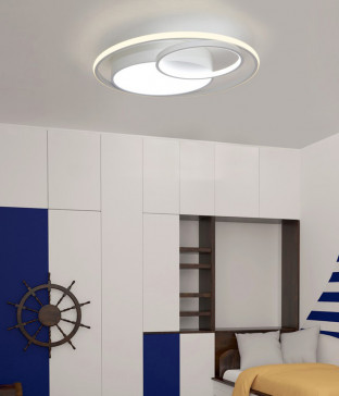 리벤 LED 50W 방조명(원형 사각형)