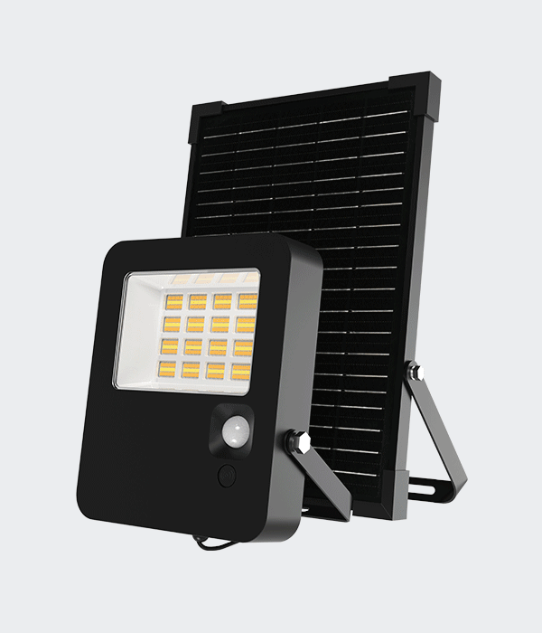 파라오 태양광 리모컨 투광등 LED 32W