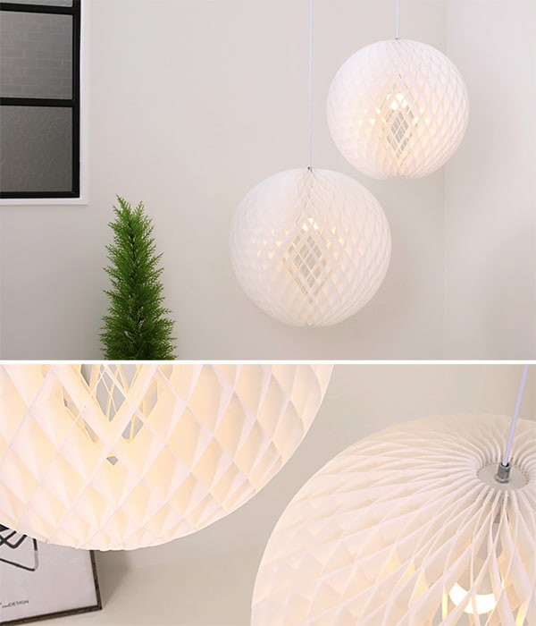 W 스플린 식탁등, 인테리어 펜던트등 Ø450, Ø600